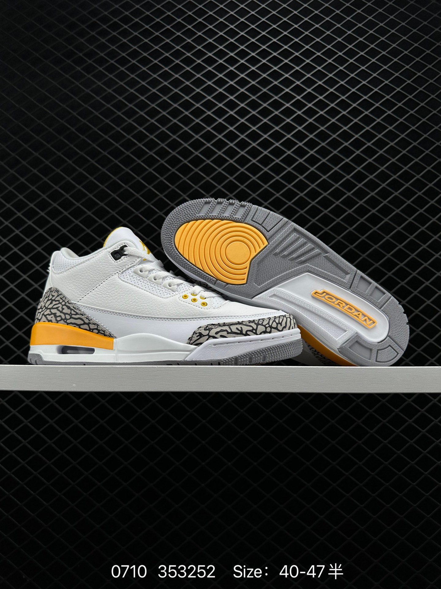 Air Jordan 3 WMNS “Laser Orange”